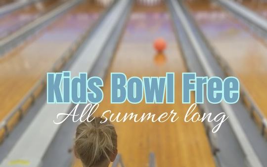 KidsBowlFree Wilmington, NC