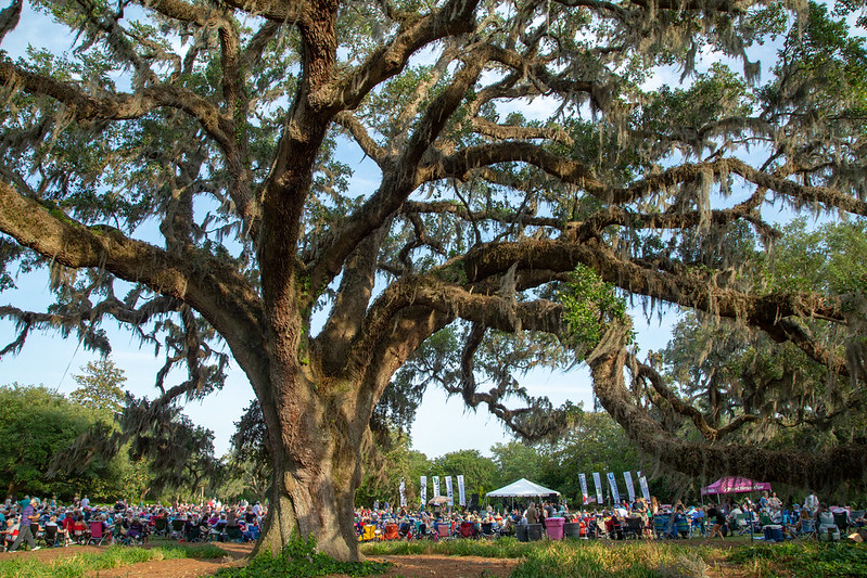 Airlie Gardens Concert Series Wilmington NC