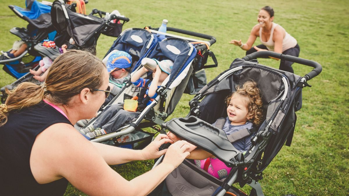 Stroller Strides Fit4Mom