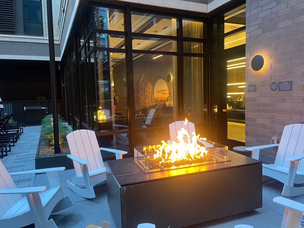 PoolsideFirePit_HyattHouseRaleigh