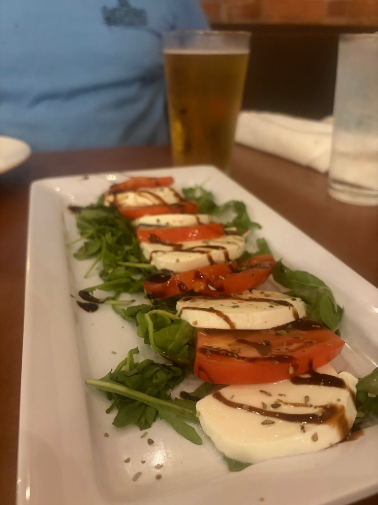 Asheboro, Caprese
