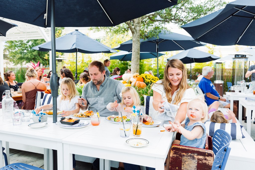 Family-Friendly Sunday Brunch at Perla Raw Bar in Wilmington