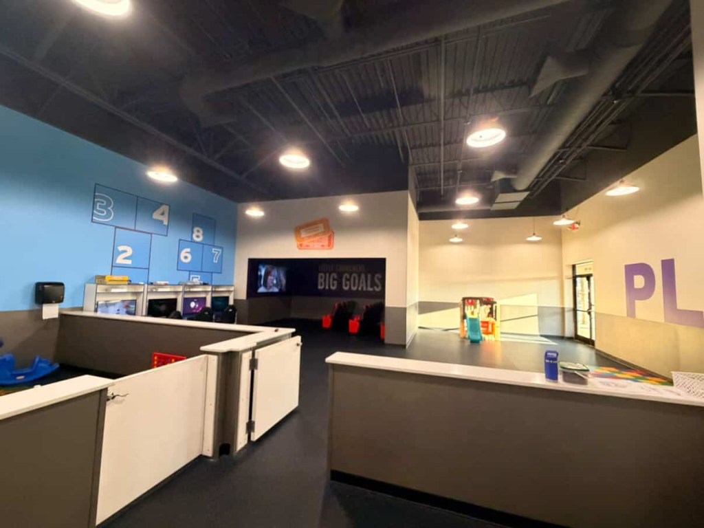 Crunch Wilmington Kids Area