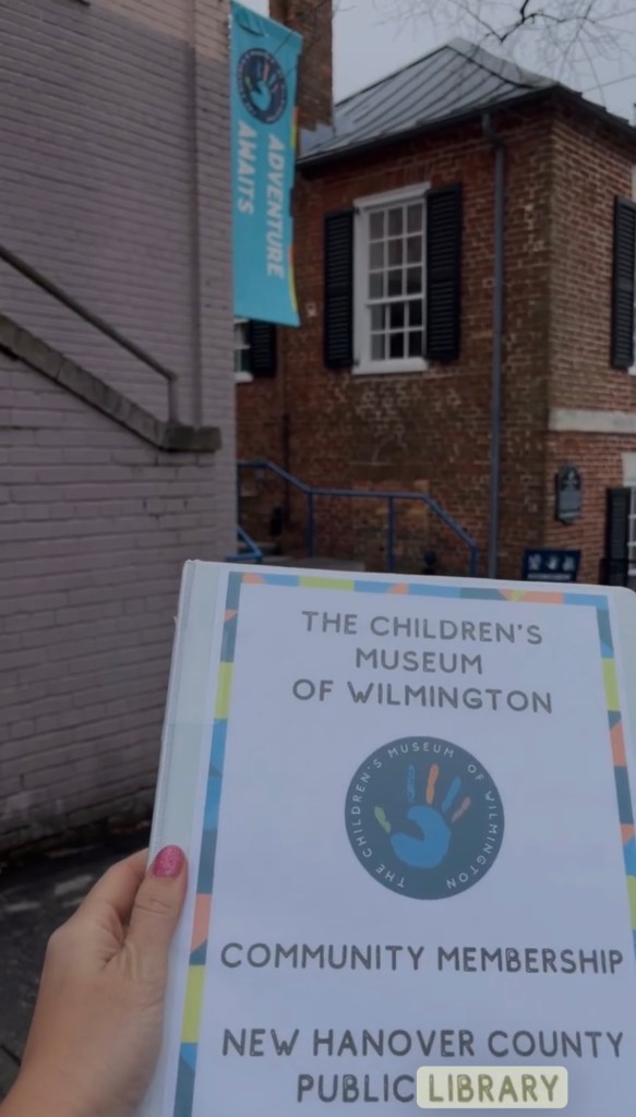 NHCLibrary Museum Pass