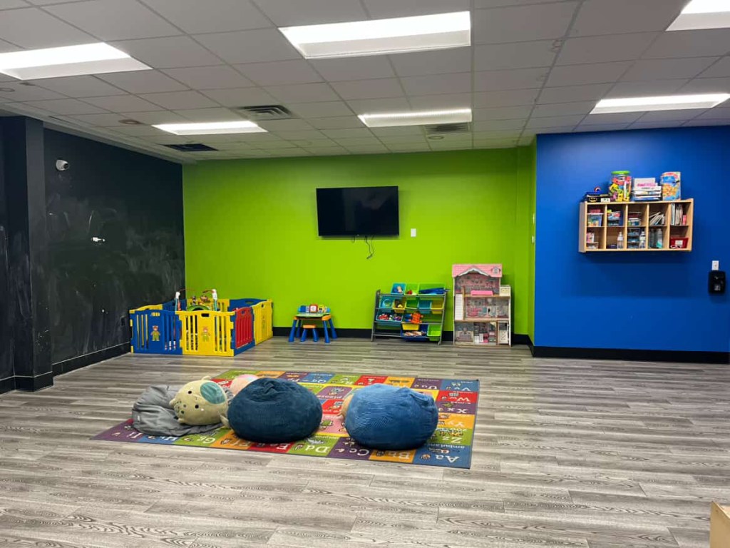 Kids Care Inside play