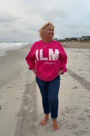The ILM Crewneck Collection: Wilmington Mom Edition | Funky Fuchsia