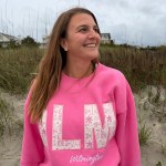 ILMCrewneck Petal Pink Wilmington, NC